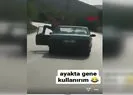 Antalya’da trafikte dehşete düşüren görüntü