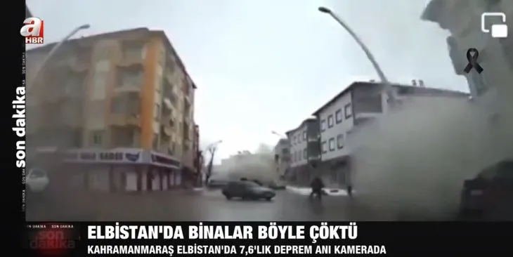 A Haber drone kamerasından DEPREM bölgesi! Facianın boyutunu gözler önüne seren dehşet verici görüntüler