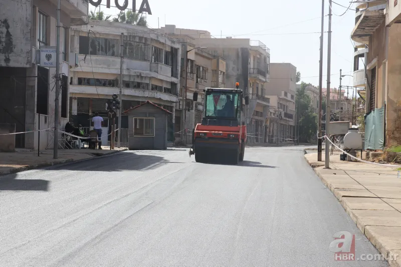 KKTC halkı için tarihi gün! Hayalet şehir hayat buldu 11