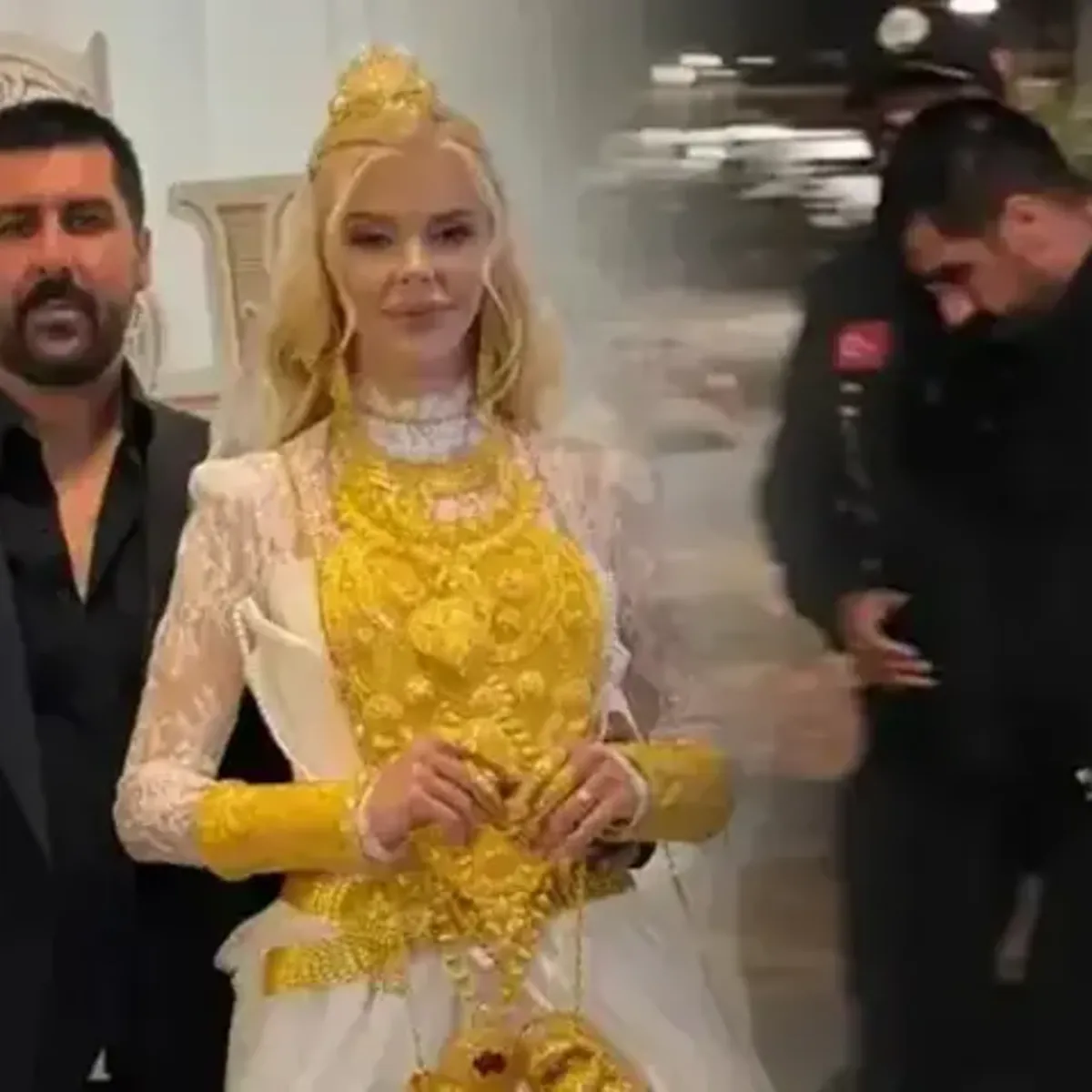Vanlı Kara Haydar'ın eşi Çağla Öz gözaltına alındı! İşte ilk görüntüler