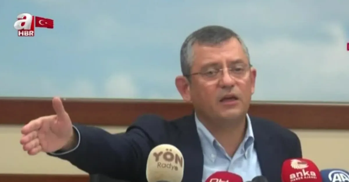 Özgür Özel'den HDP'ye 'Kobani' desteği | Skandal sözler sosyal medyada tepki çekti