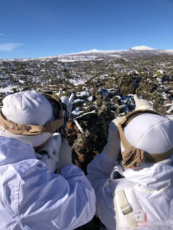 Son dakika: A Haber ekibi operasyon bölgesinde! Eren-1 Operasyonu’ndan özel görüntüler 21