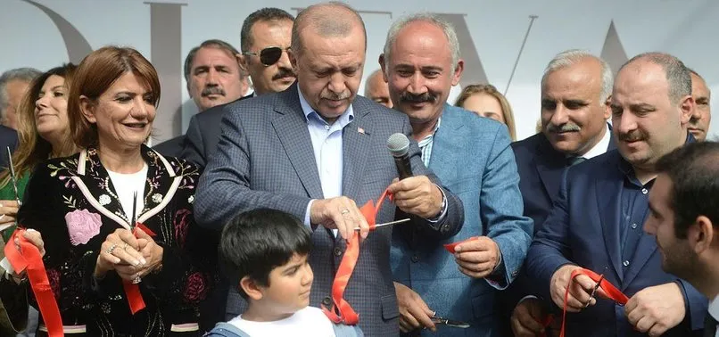 Başkan Erdoğan: Şehitlerimizin kanı yerde kalmayacak