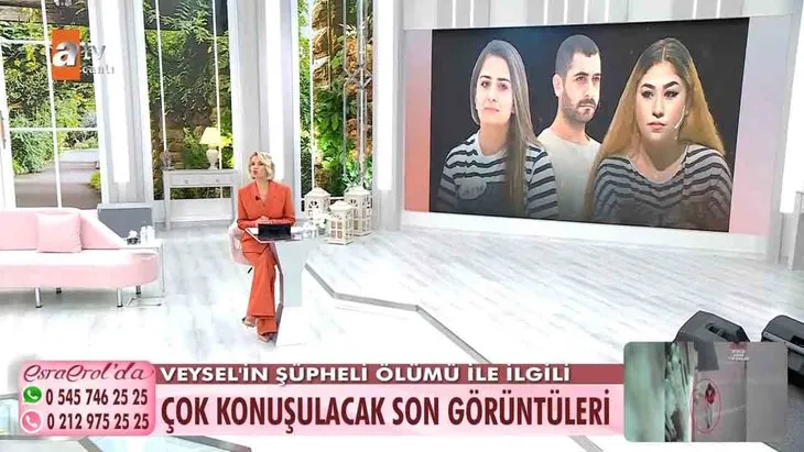 Esra Erol’da Veysel’in şüpheli ölümü! Eski eş Betül canlı yayına bağlandı: Şüpheliyim | Özge’den çelişkili açıklamalar...