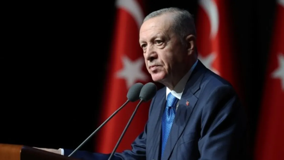 Başkan Erdoğan'dan EuroCup 1 şampiyonu Fenerbahçe Jet Takımı'na kutlama