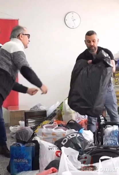 Kahramanmaraş merkezli deprem sonrası depremzedeler için gelen bağış Türkiye'yi ağlattı! 12