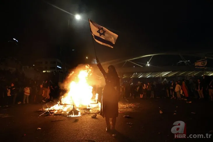 İsrail’de yargı reformu protestoları | Netanyahu’nun evinin önündeki barikat yıkıldı! İç savaş tehlikesi: Yüz binler sokağa döküldü! İşte İsrail’deki son durum