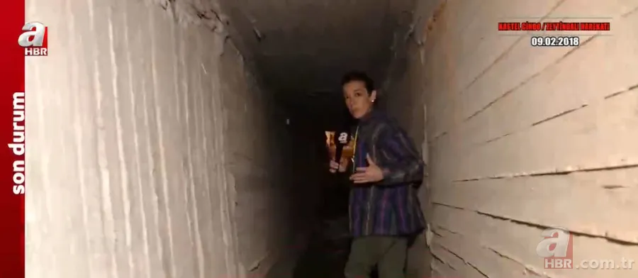 Teröre giden yolların betonları Fransa'dan! A Haber o terör tünellerini görüntülemişti | Lafarge DEAŞ'ı finanse etti 14