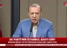 Başkan Erdoğandan Binali Yıldırım aday mı? sorusuna yanıt