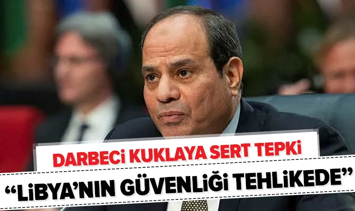 Libya Devlet Yüksek Konseyi Üyesi Şatırdan darbeci Sisiye tepki: Libyanın güvenliği tehlikededir
