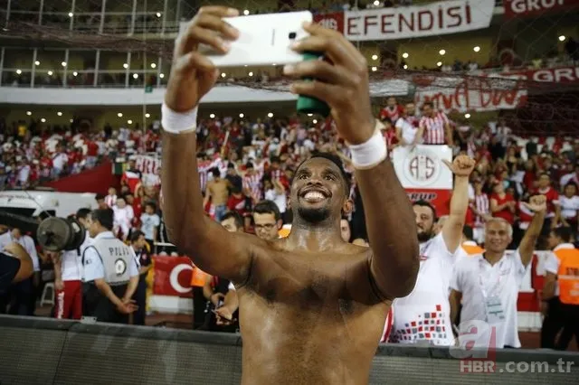 Nasri ve Samuel Eto'o'dan inanılmaz skandal! 13