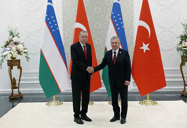 Son dakika: Şanghay Zirvesi | Başkan Erdoğan ve Putin arasında kritik görüşme