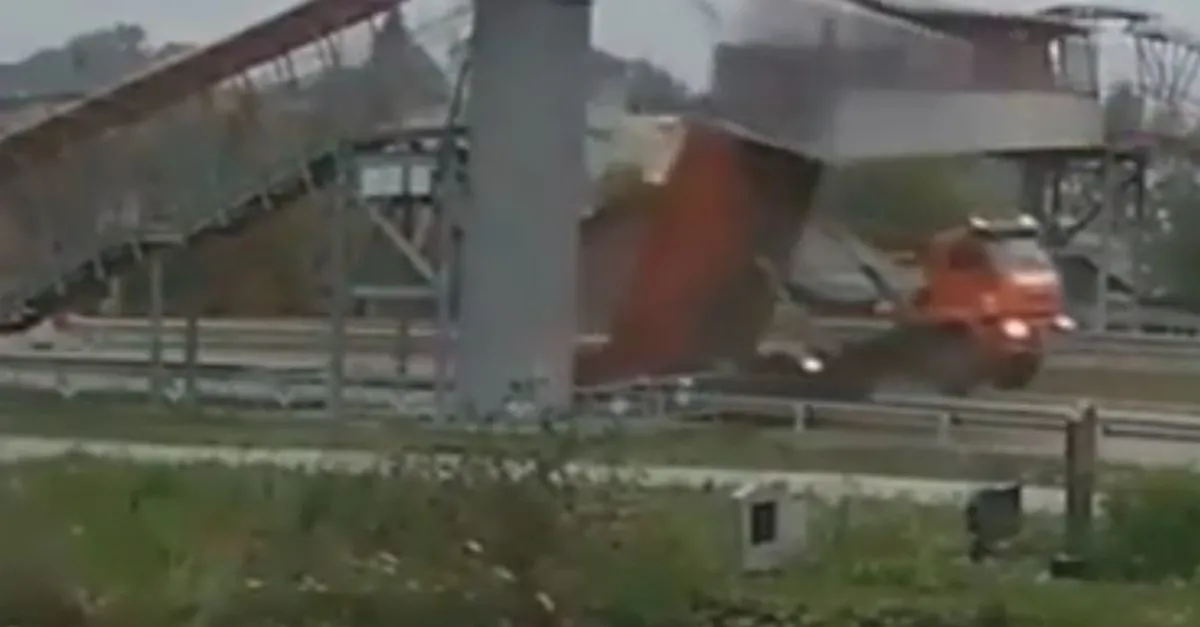 Damperi açık unuttu! Feci ölüm