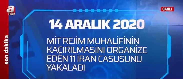 MİT hangi ülkenin casuslarını yakaladı? Abdurrahman Şimşek A Haber’de tek tek anlattı