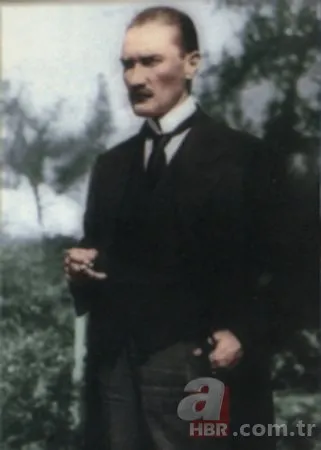 10 Kasım’a özel renklendirilmiş halleriyle Mustafa Kemal Atatürk fotoğrafları