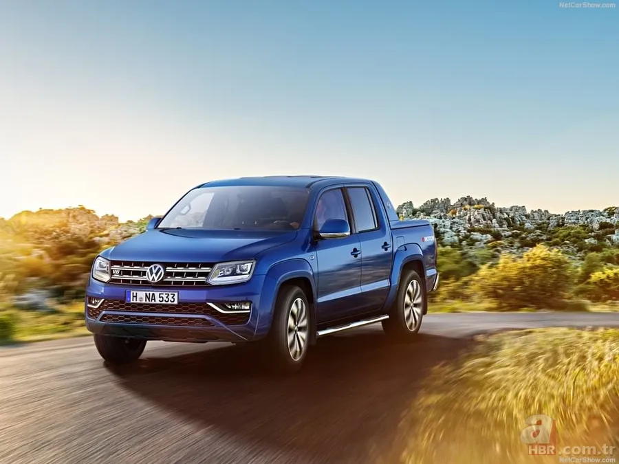2017 Volkswagen Amarok 2