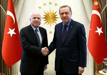 Erdoğan'dan McCain'e 'YPG' tokadı