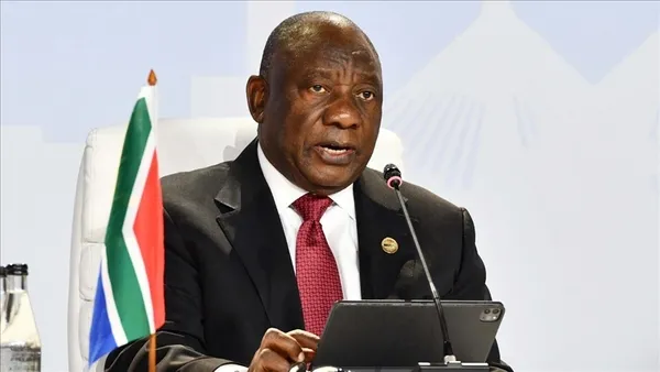 Güney Afrika liderinden İsrail'e büyük isyan: Gazze'de soykırım var - 3