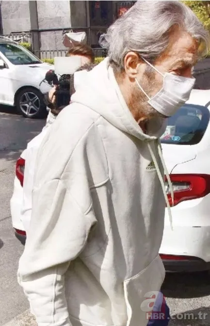 Kadir İnanır kameralara takıldı! Türk sinemasının efsanesi Kadir İnanır’ın son hali sevenlerini korkuttu! 9