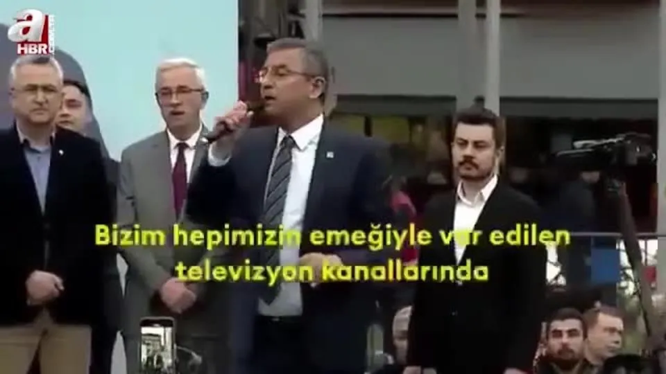 İYİ Partili Oktay Vural CHP’li Özgür Özel ve Ekrem İmamoğlu’nu topa tuttu: Kandil’den sufle alan...