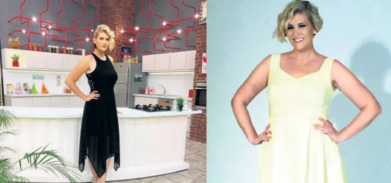 İki ayda 20 kilo verdi