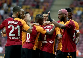 Galatasaray, Panathinaikos'u iki golle devirdi