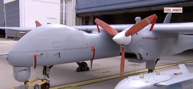 ANKA’nın mirası Aksungur! A Haber üretim tesisinde! Özellikleri neler?