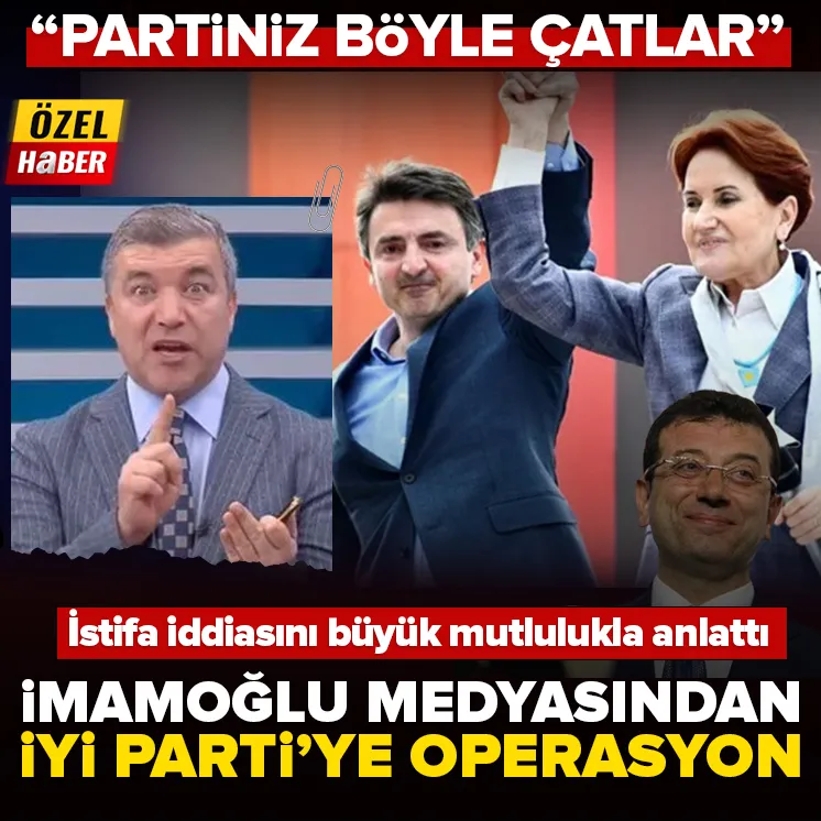 İmamoğlu’nun eli İYİ Parti’nin içinde