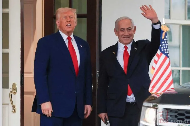 Katil Netanyahu Washington yolcusu: Trump Türkiye'nin varlığını kabul ettirecek! 5