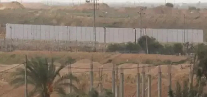 Mısır Gazze sınırına bir duvar daha örüyor