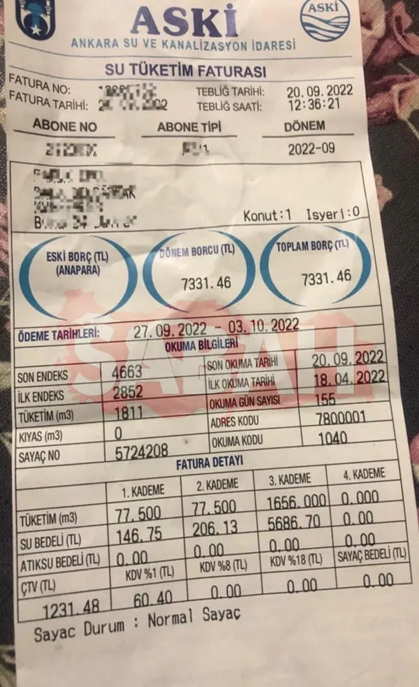 Suya yapılan zam Ankaralı köylülerin belini iyice büktü! Mağdur vatandaş fahiş fatura için traktörünü satışa çıkardı