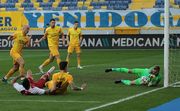 MKE Ankaragücü 2 -2 Fatih Karagümrük | Maç Sonucu - 1