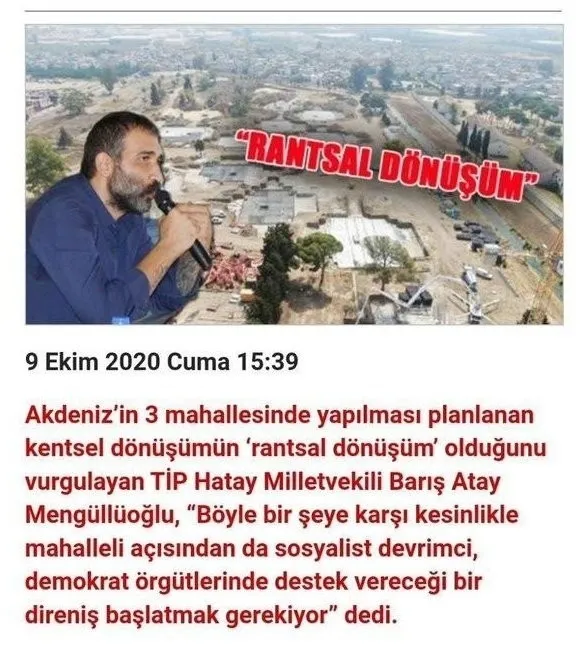 Meral Akşener Beykoz'da kentsel dönüşüme böyle engel oldu: Organize olalım - 2