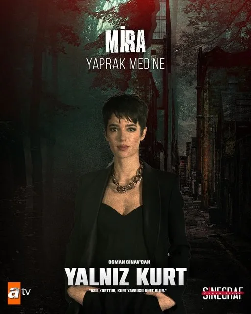 Yalnız Kurt Mira kimdir, gerçek adı ne? Yalnız Kurt Yaprak Medine kimdir, kaç yaşında? İşte Instagram hesabı...