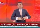 Son dakika: FOX TV sunucusu Fatih Portakal’ın kaçak çiftliği |Video