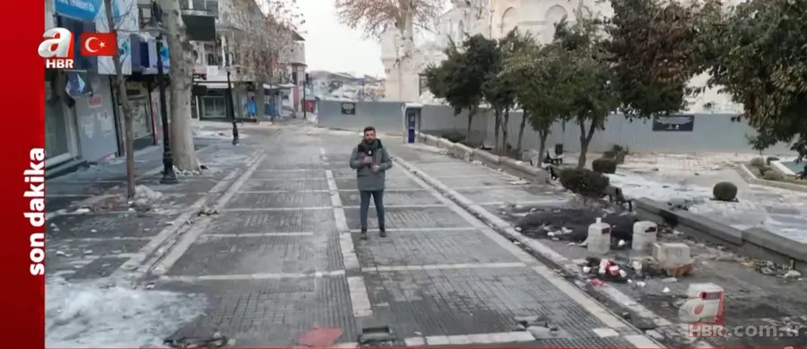 Görüntüler Malatya'dan... A Haber drone kamerası ile kayda alındı! İşte BÜYÜK YIKIM 1