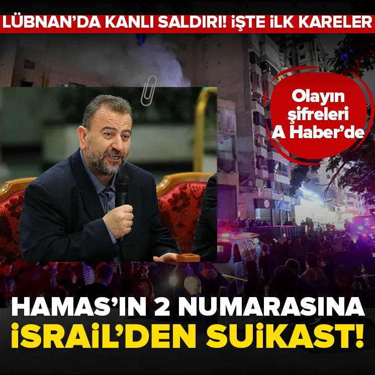 Katil İsrail’den Lübnan’da suikast