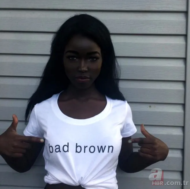 Gören oyun karakteri sandı! Gözlerinin rengi hayran bıraktı 6