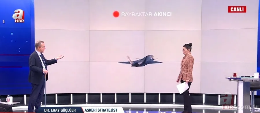 Kızılelma tarih yazmaya devam ediyor! İşte en yeni görüntüleri A Haber'de 2