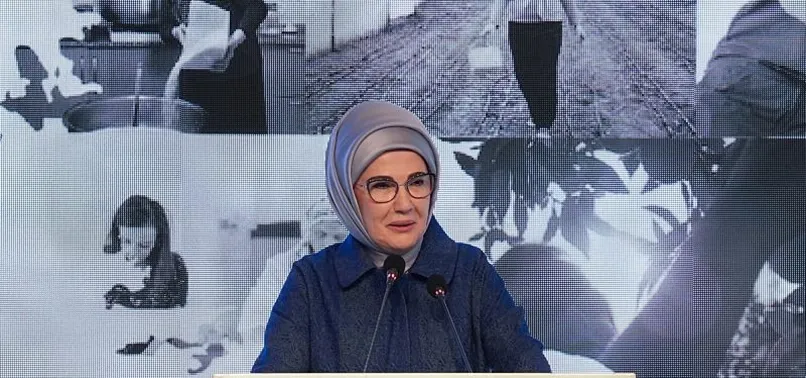 Emine Erdoğan 'Tarımda Kadın Emeği Zirvesi'nde konuştu: Ekilmemiş tek bir karış toprağımız kalmasın