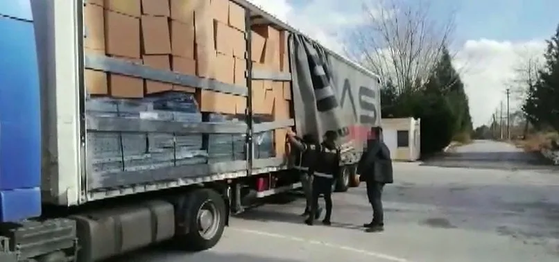 Kocaeli’de ele geçirildi! Tam 6 milyon 620 bin adet