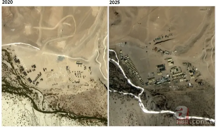 Pekin ve Yeni Delhi hattında savaş çanları mı? Hindistan'dan askeri yığınak 4
