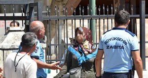 Antalya’da dilenci operasyonu!