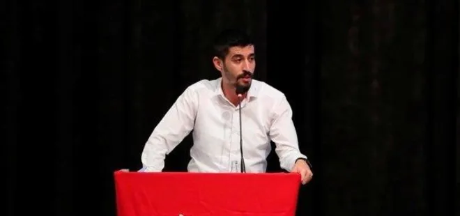 CHP Denizli Gençlik Kolları Başkanı Tugay Odabaşıoğlu’ndan odalarına Başkan Erdoğan’ın fotoğraflarını asanlara densiz tehdit