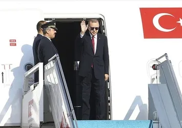 Başkan Erdoğan ABD'ye gitti