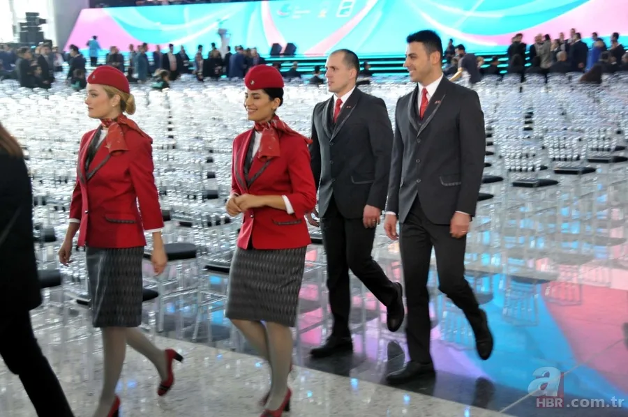 THY’nin yeni üniformaları görücüye çıktı 12