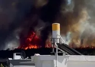 Çanakkale'deki yangın 2. gününde