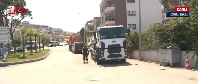İzmir’de su kuyruğu kavgası! Suların akmadığı Dikili’de neler oluyor?