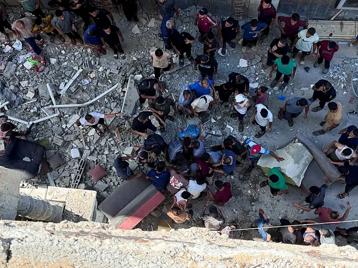 1724677681550.jpg Gazze'de insanlık dışı soykırım: Katil ordusu 40 bin 435 mazlumu katletti - 1