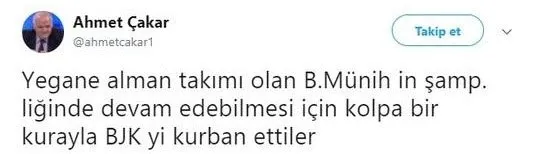 Ahmet Çakar: "Beşiktaş'ı kurban ettiler" - 1